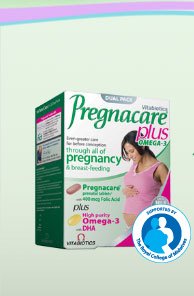 Vitabiotics Pregnacare Plus With Omega 3 28&28 Tablets